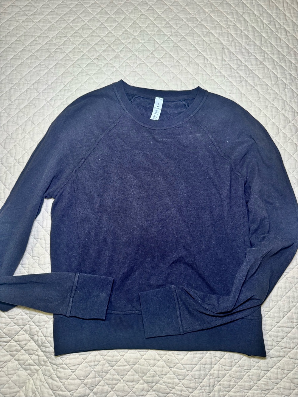 Lululemon black  Crewneck Sweatshirt